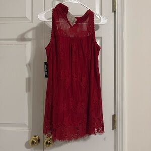 Olivia Blu Lace Tank